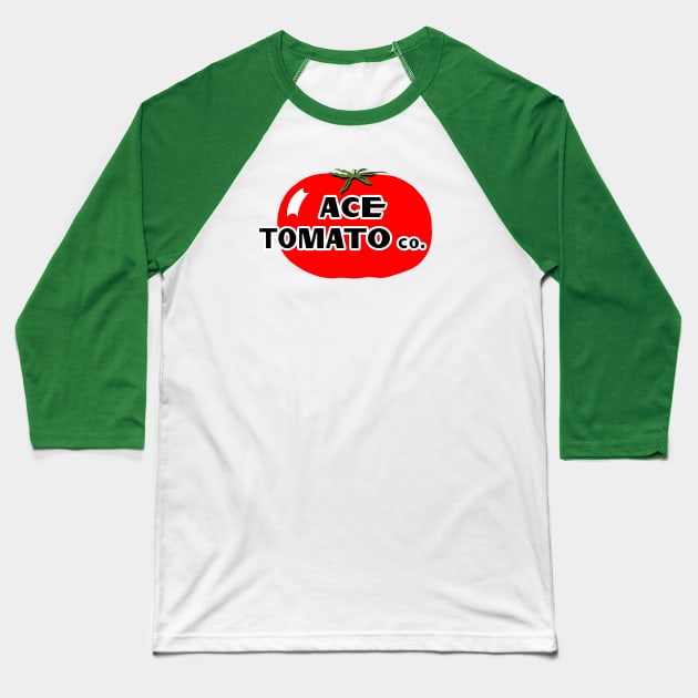 Ace Tomato Co. Baseball T-Shirt by BigOrangeShirtShop